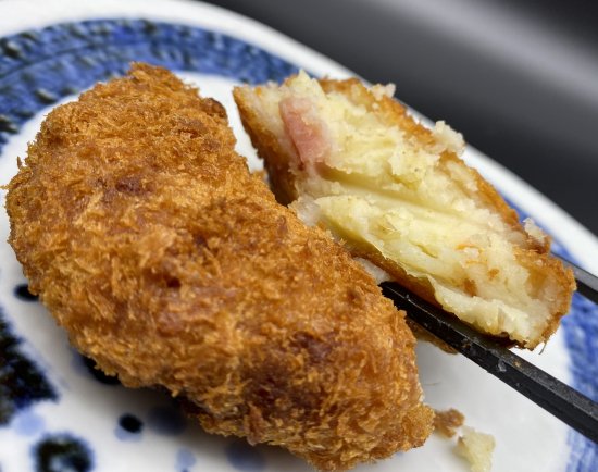 白銀ゆり根100%コロッケ