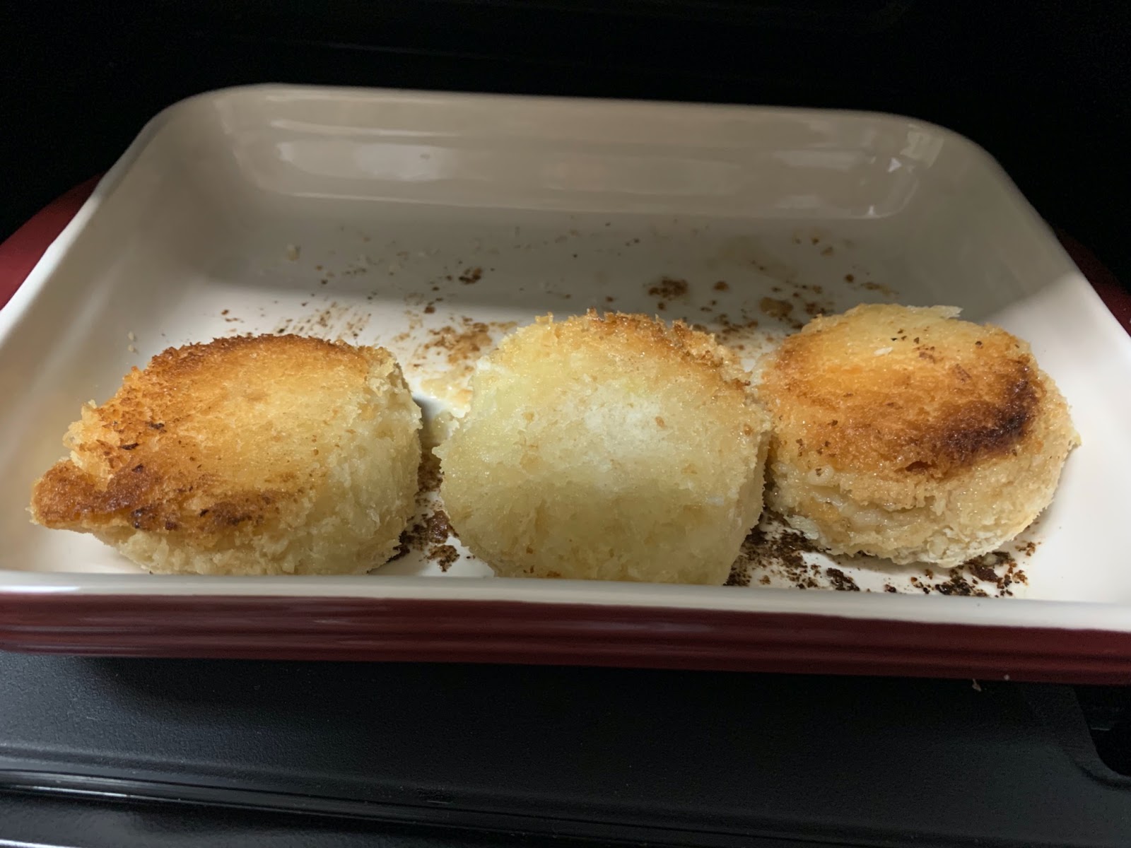 【ユリ根コロッケ】美味しいそして甘い。何もかけずに秒で食べてしまいました【レビュー】