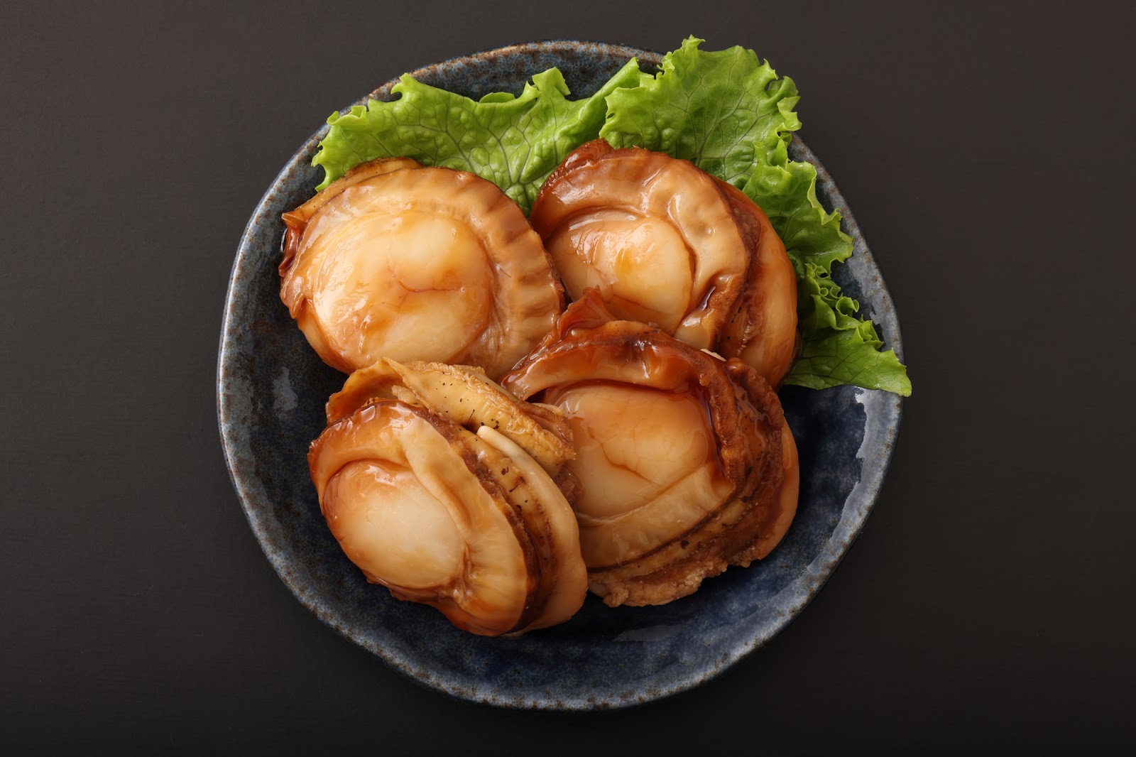 ホタテの照り焼き