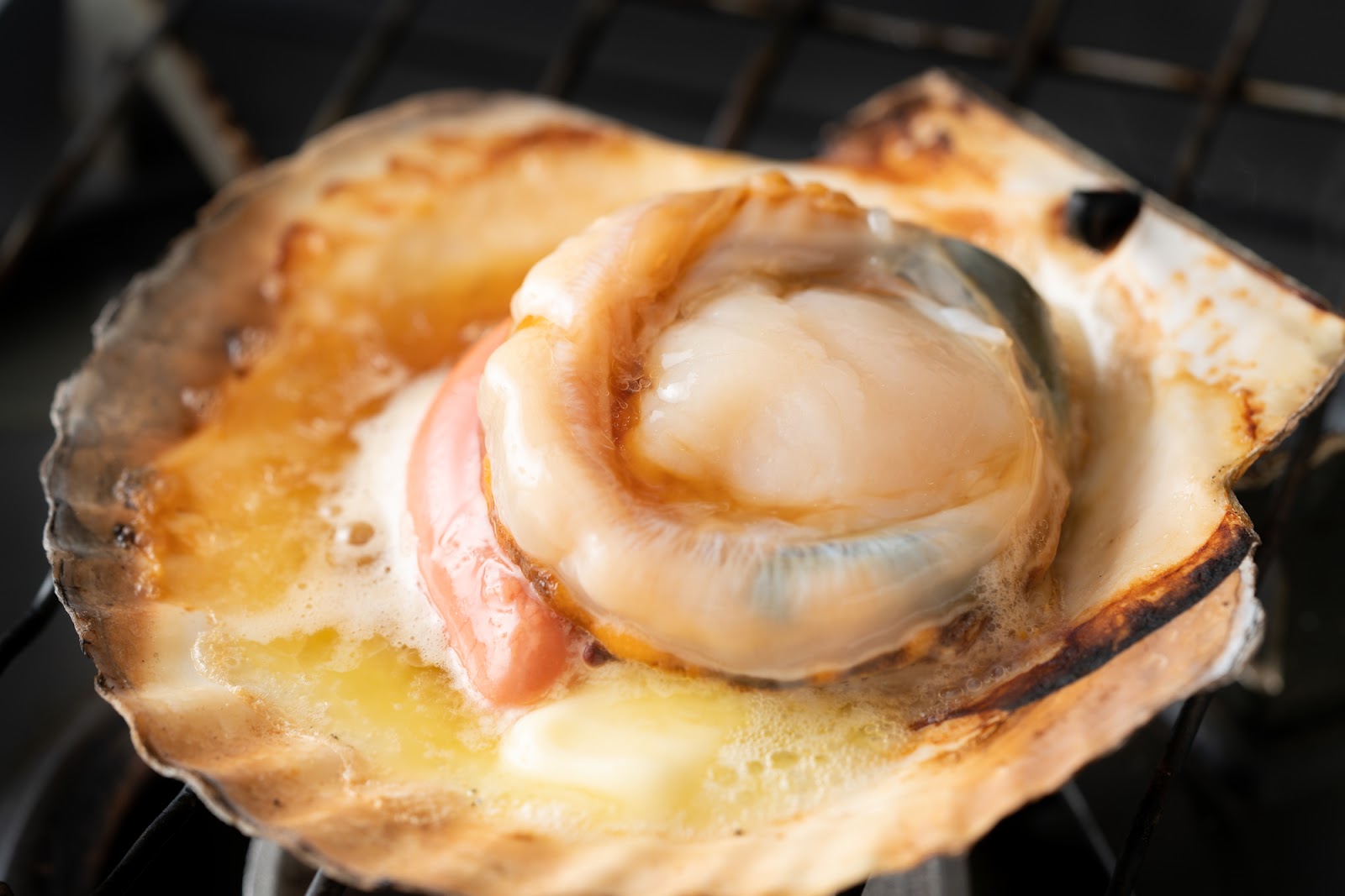 ホタテのバター醤油焼き