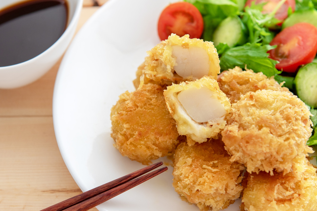 基本！ホタテフライの作り方