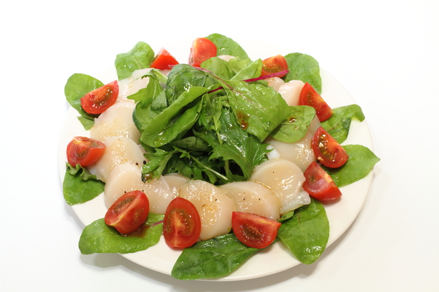 ホタテの和風カルパッチョ