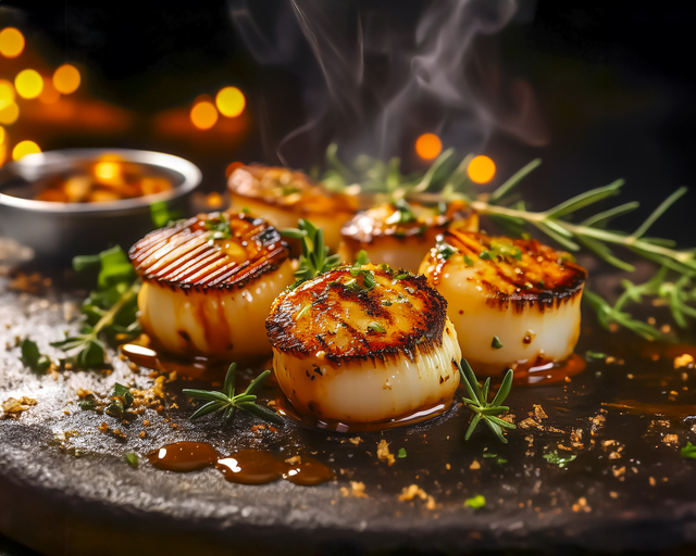 ホタテのグリル