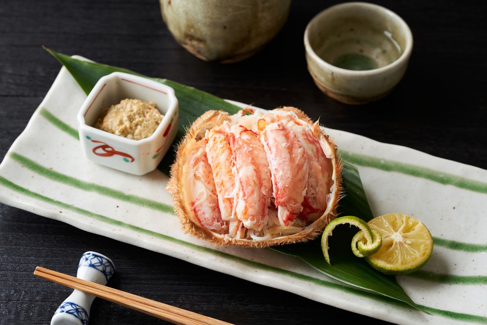 毛ガニの甲羅酒の作り方を北海道の居酒屋が解説