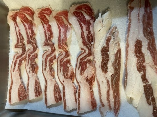 アスパラひつじ肉